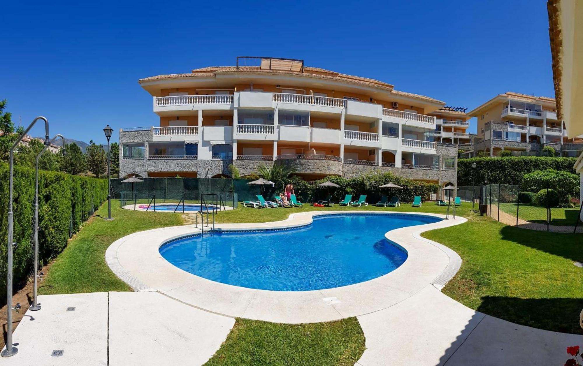 Sea Pool And Relax Comotucasa Fuengirola Kültér fotó